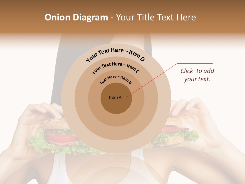 Smiling One Fun PowerPoint Template