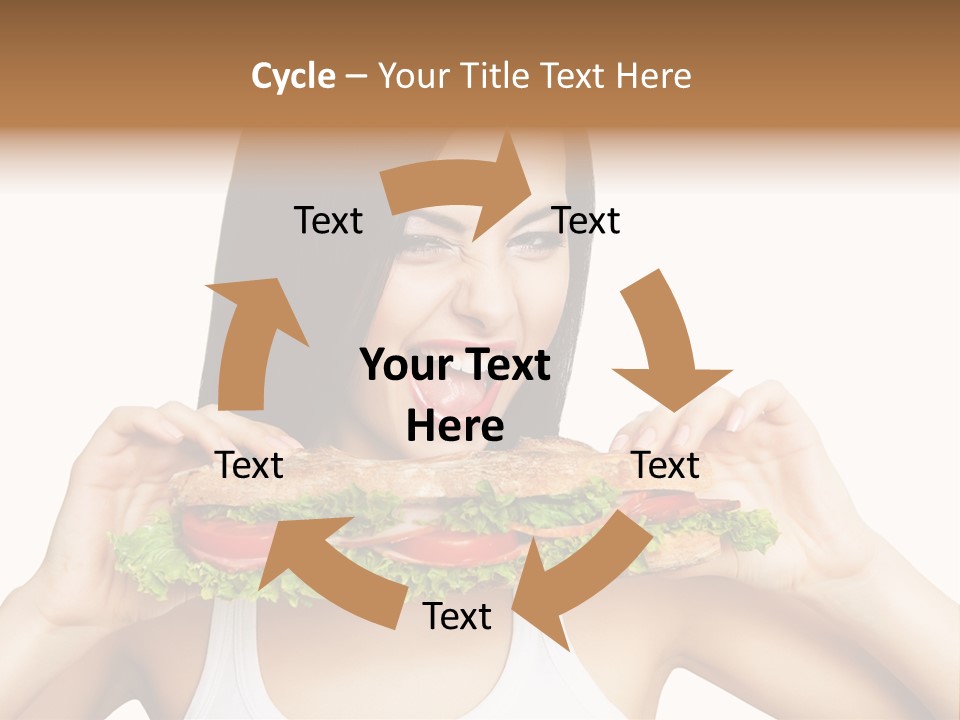 Smiling One Fun PowerPoint Template