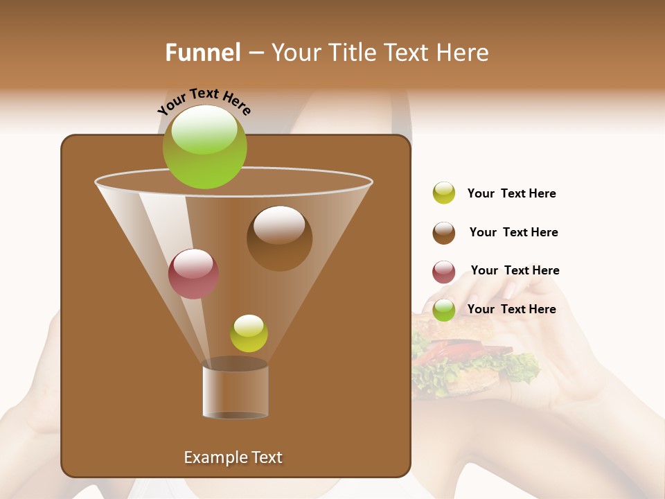 Smiling One Fun PowerPoint Template