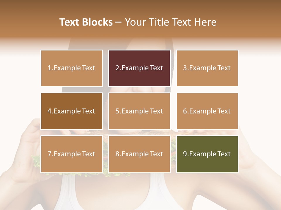 Smiling One Fun PowerPoint Template