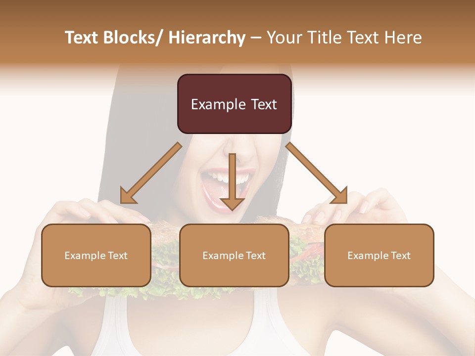 Smiling One Fun PowerPoint Template
