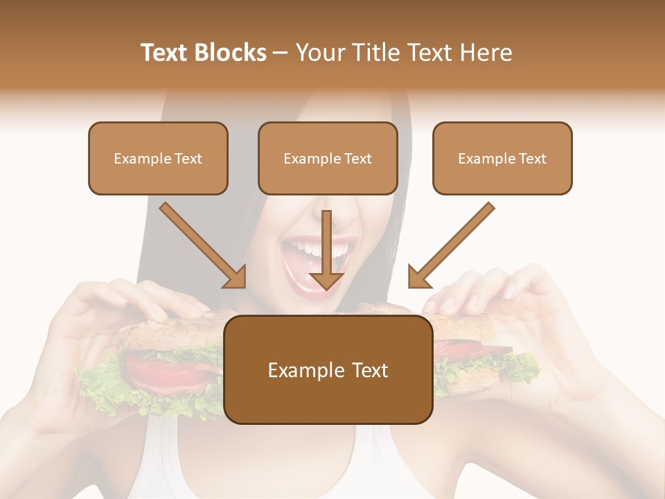 Smiling One Fun PowerPoint Template