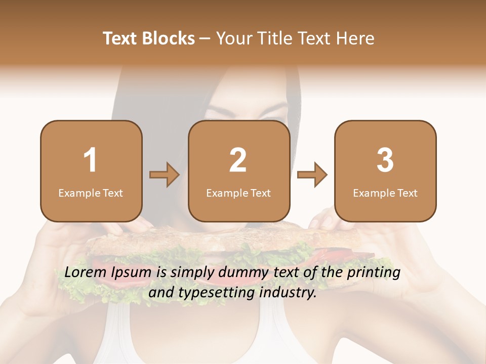 Smiling One Fun PowerPoint Template