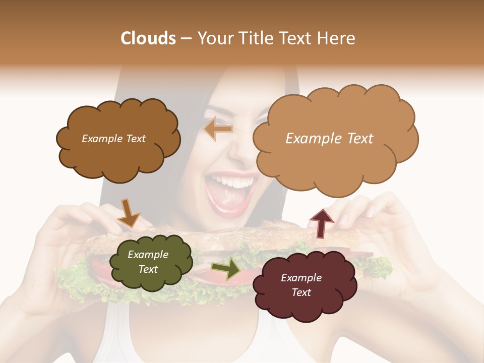 Smiling One Fun PowerPoint Template