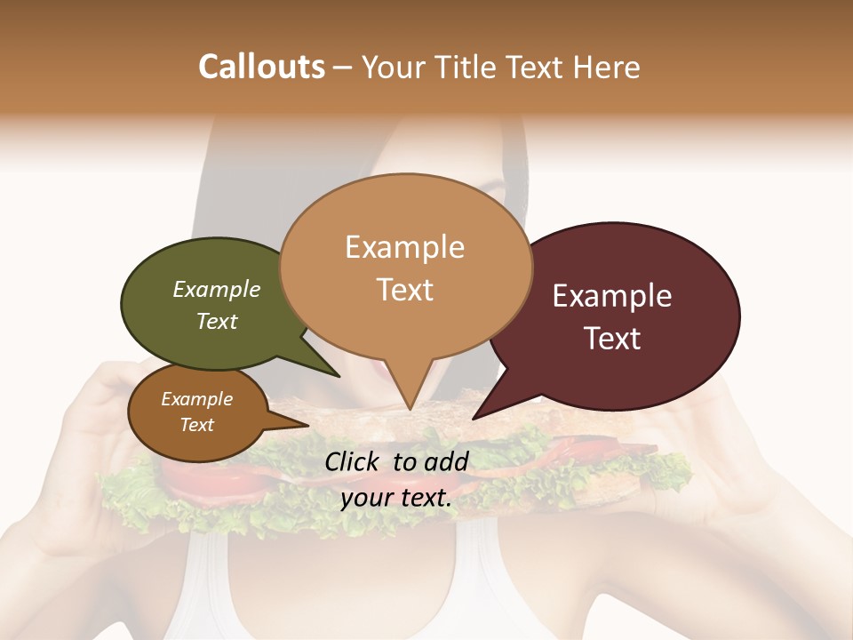 Smiling One Fun PowerPoint Template