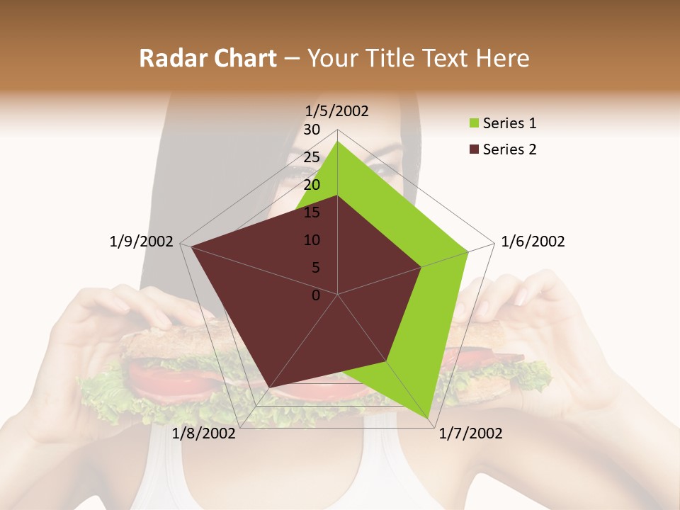 Smiling One Fun PowerPoint Template