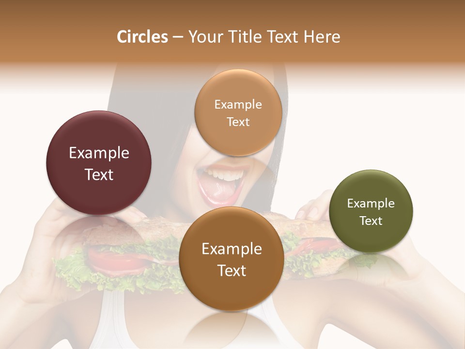 Smiling One Fun PowerPoint Template