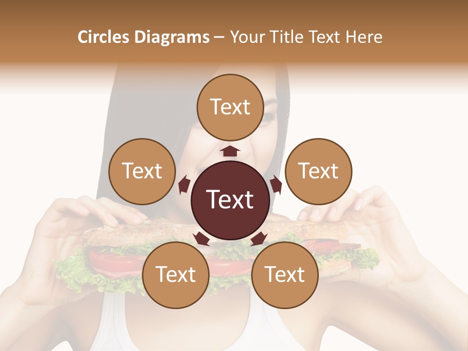 Smiling One Fun PowerPoint Template