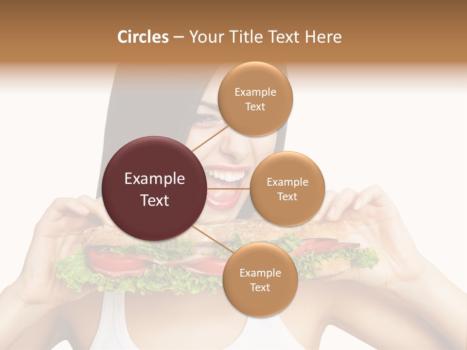 Smiling One Fun PowerPoint Template