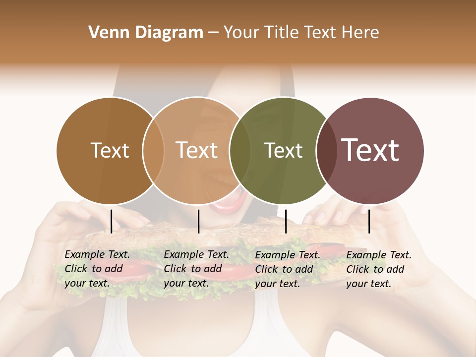 Smiling One Fun PowerPoint Template
