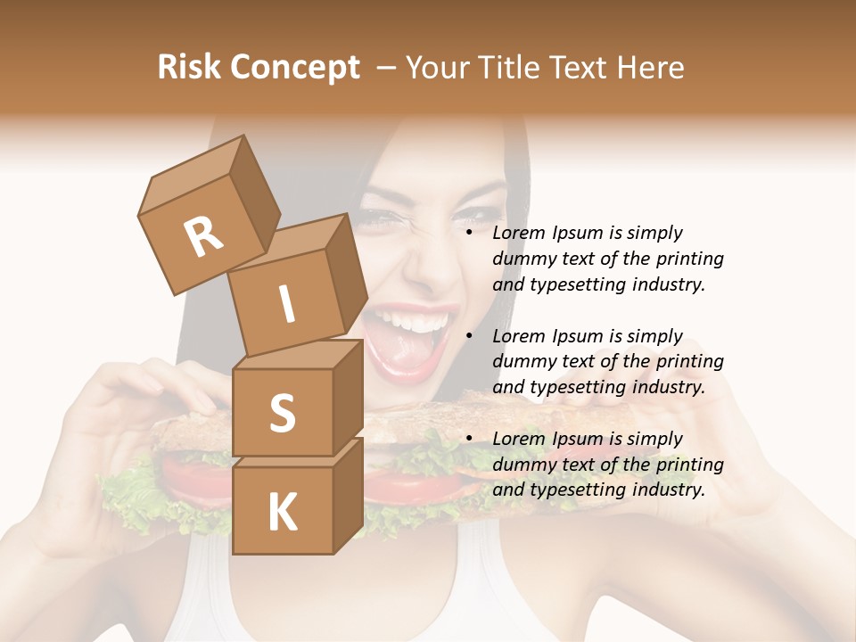 Smiling One Fun PowerPoint Template