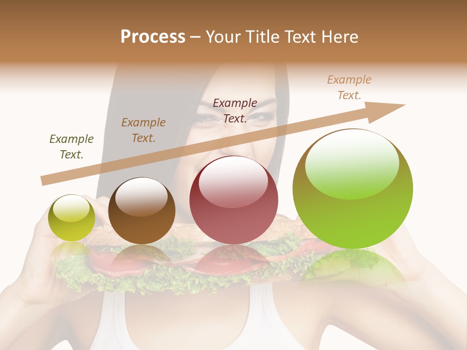 Smiling One Fun PowerPoint Template