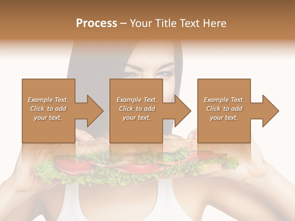 Smiling One Fun PowerPoint Template