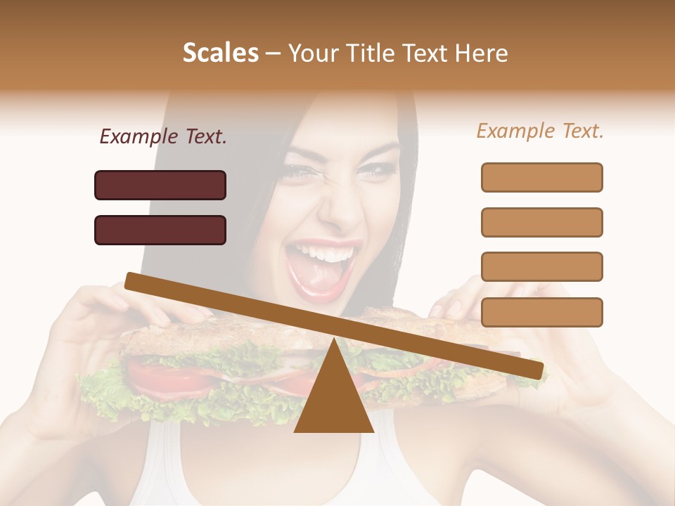 Smiling One Fun PowerPoint Template