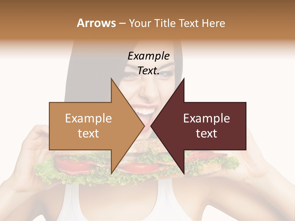 Smiling One Fun PowerPoint Template