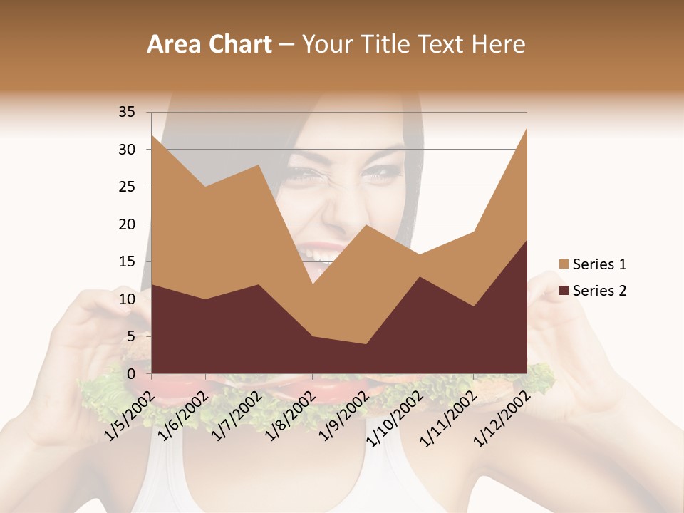 Smiling One Fun PowerPoint Template