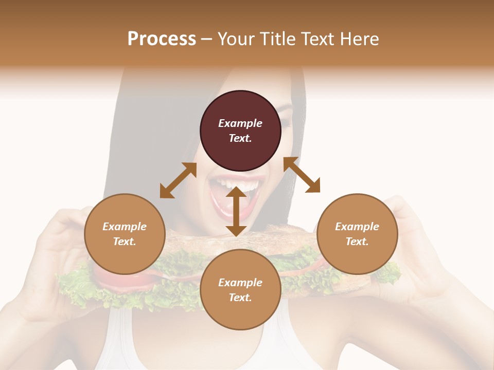 Smiling One Fun PowerPoint Template