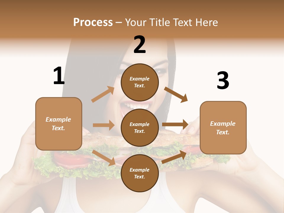 Smiling One Fun PowerPoint Template