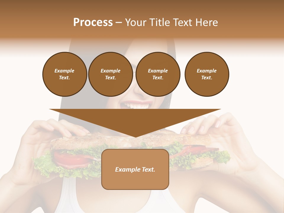 Smiling One Fun PowerPoint Template