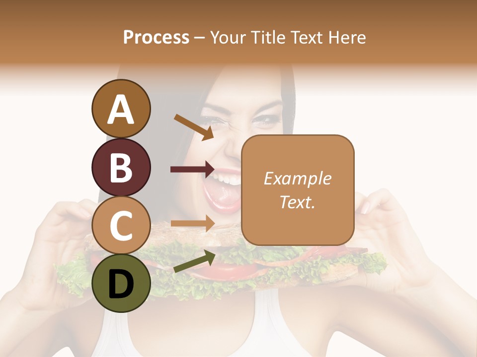 Smiling One Fun PowerPoint Template