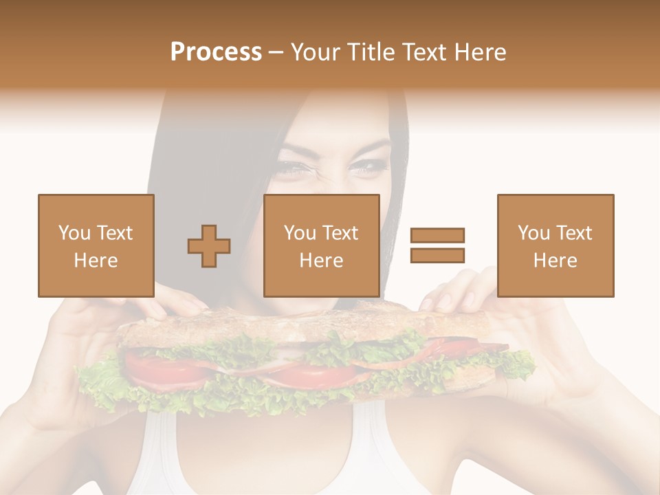 Smiling One Fun PowerPoint Template
