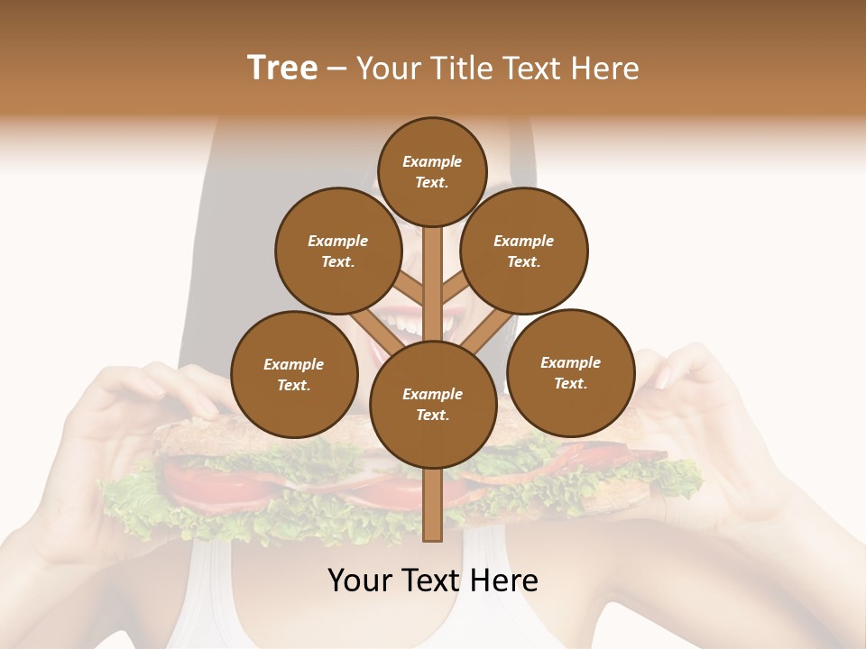 Smiling One Fun PowerPoint Template