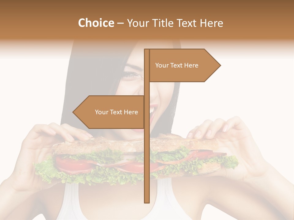 Smiling One Fun PowerPoint Template