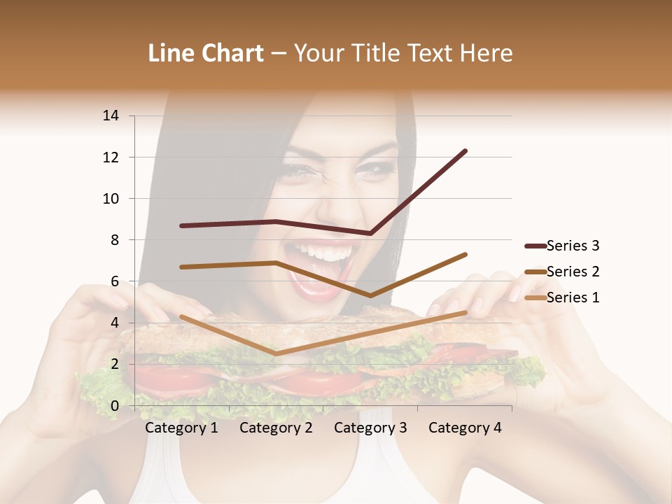Smiling One Fun PowerPoint Template