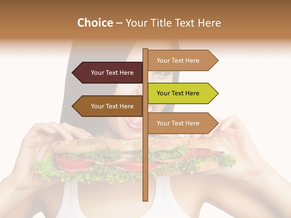 Smiling One Fun PowerPoint Template