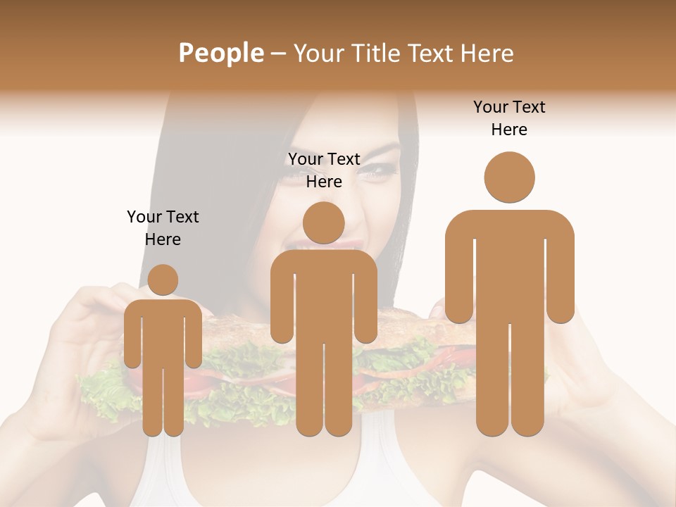 Smiling One Fun PowerPoint Template