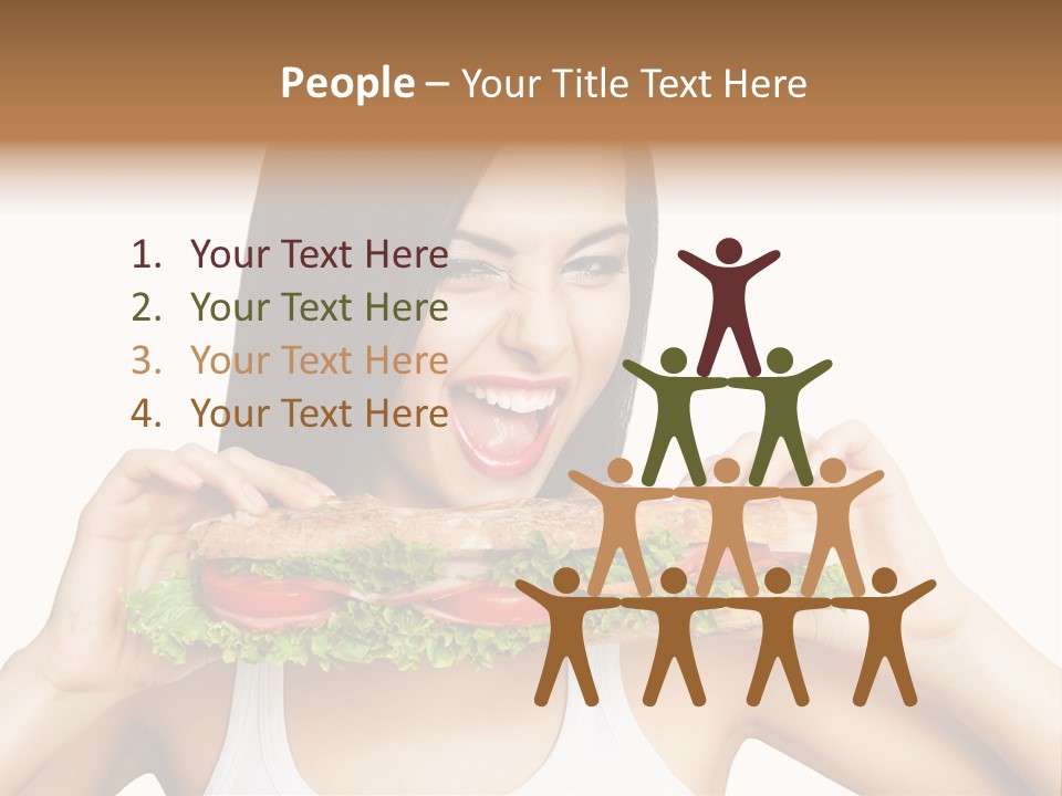 Smiling One Fun PowerPoint Template