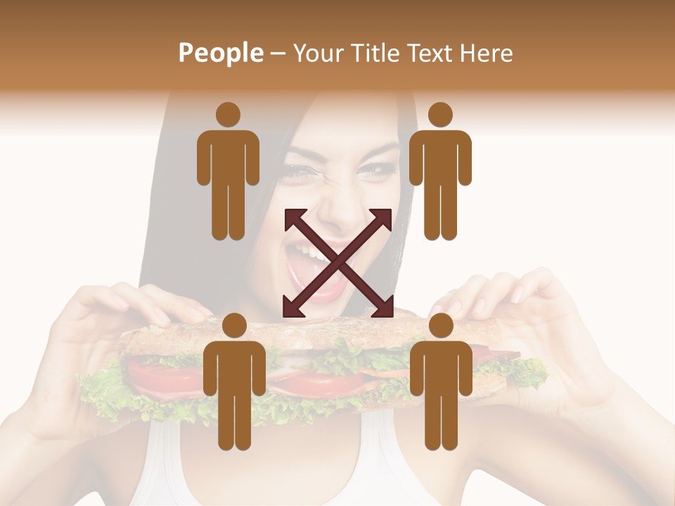 Smiling One Fun PowerPoint Template