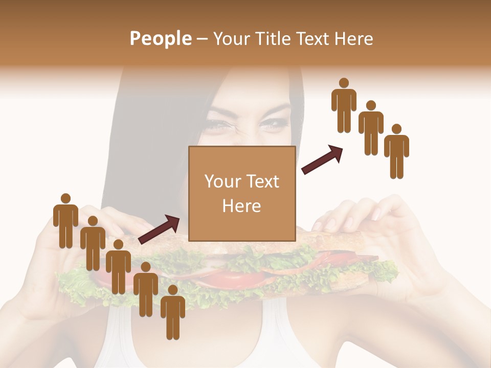 Smiling One Fun PowerPoint Template