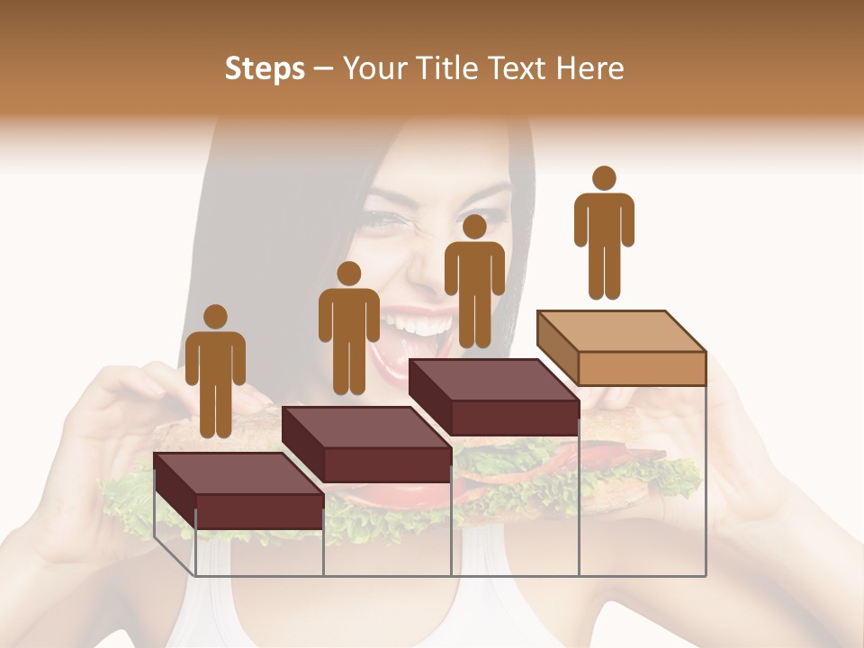 Smiling One Fun PowerPoint Template