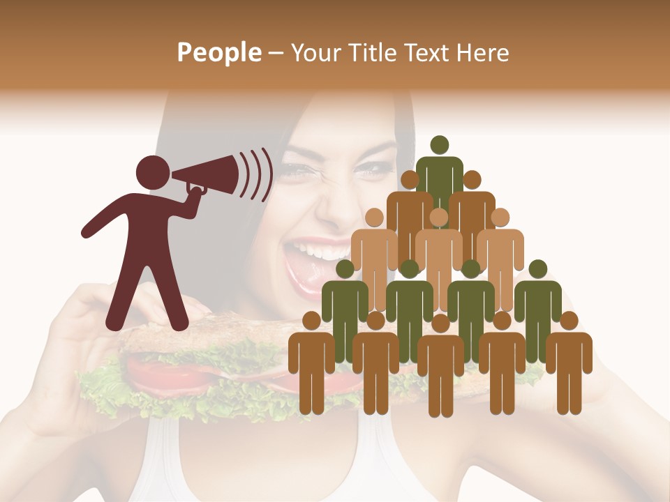 Smiling One Fun PowerPoint Template