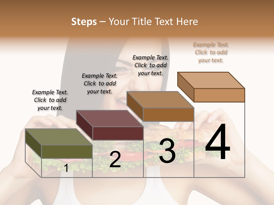 Smiling One Fun PowerPoint Template