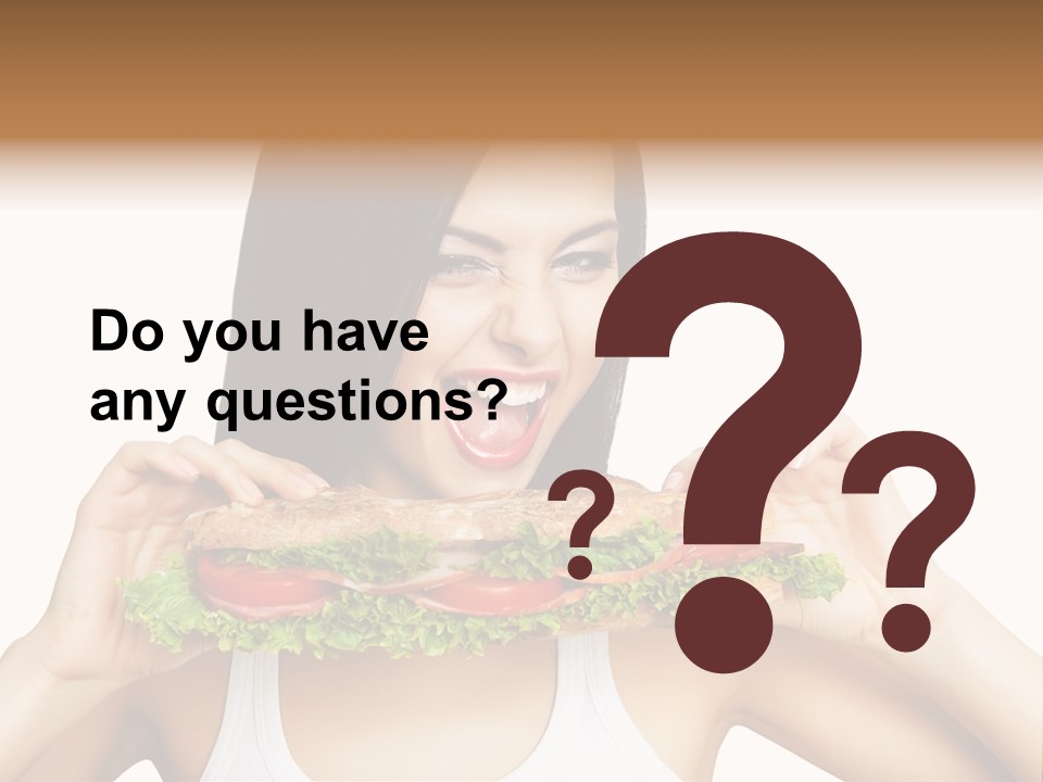 Smiling One Fun PowerPoint Template