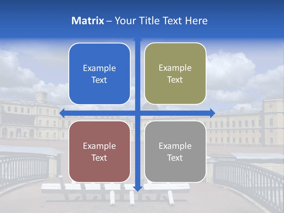 Residence Russian Sky PowerPoint Template