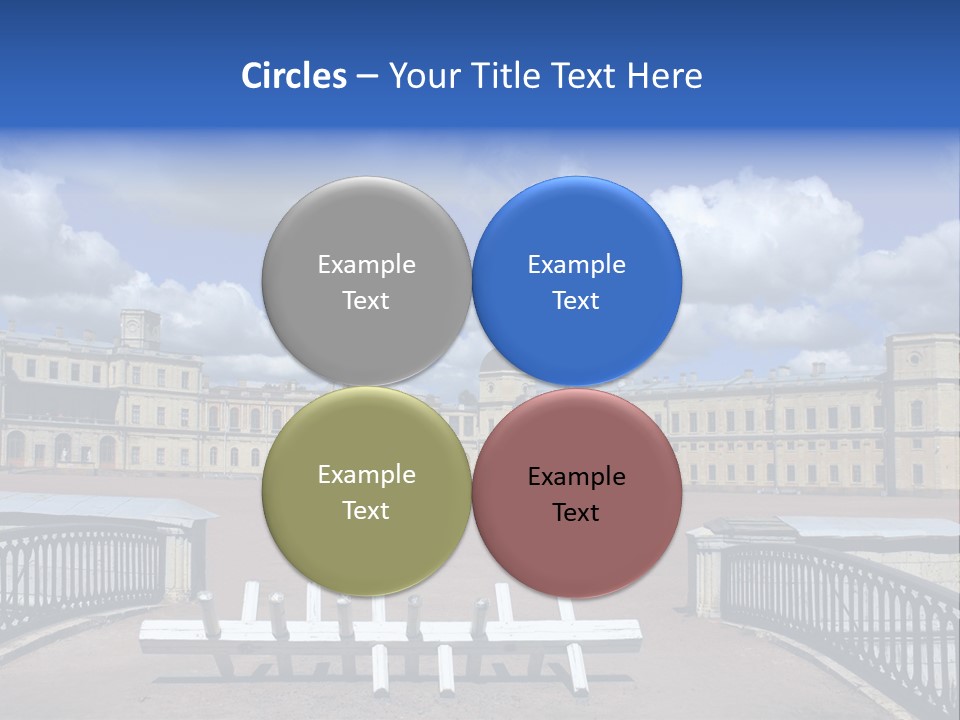 Residence Russian Sky PowerPoint Template
