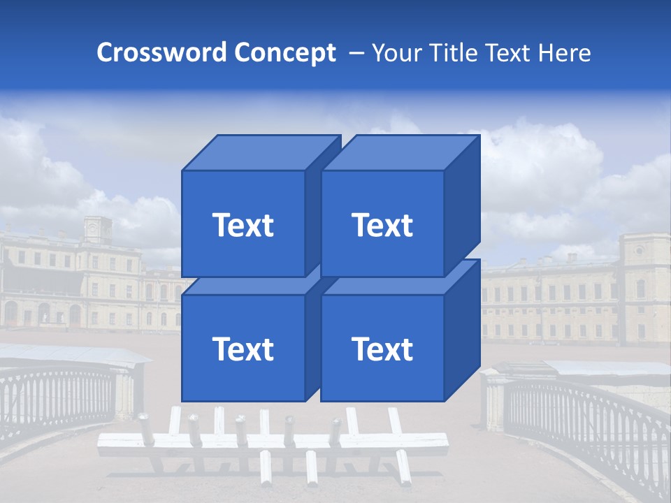 Residence Russian Sky PowerPoint Template