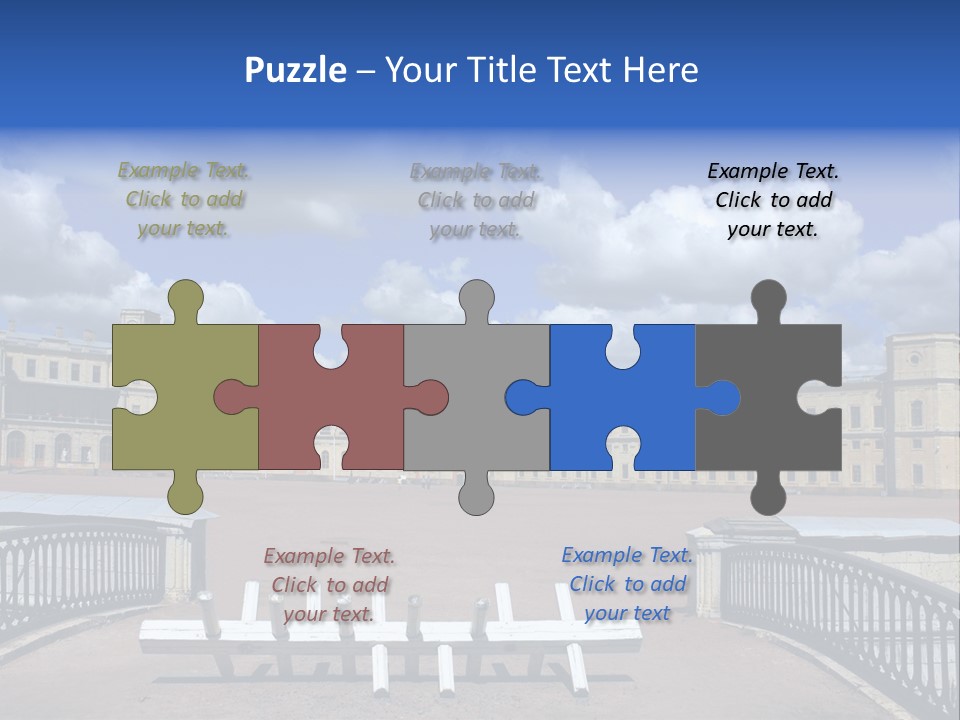 Residence Russian Sky PowerPoint Template