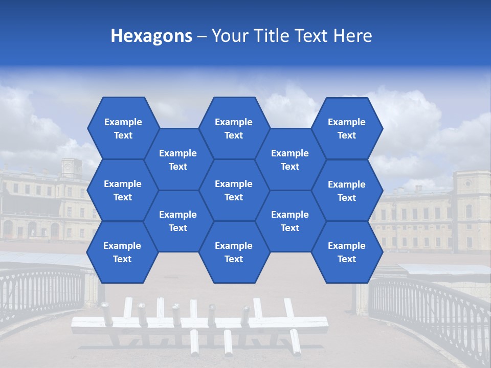 Residence Russian Sky PowerPoint Template