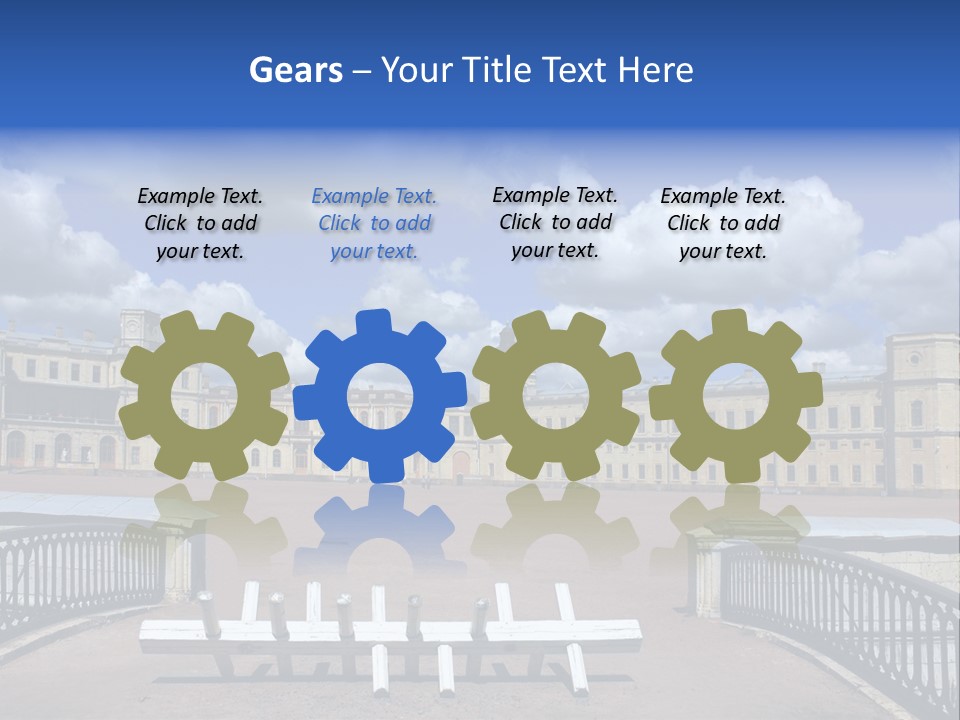 Residence Russian Sky PowerPoint Template
