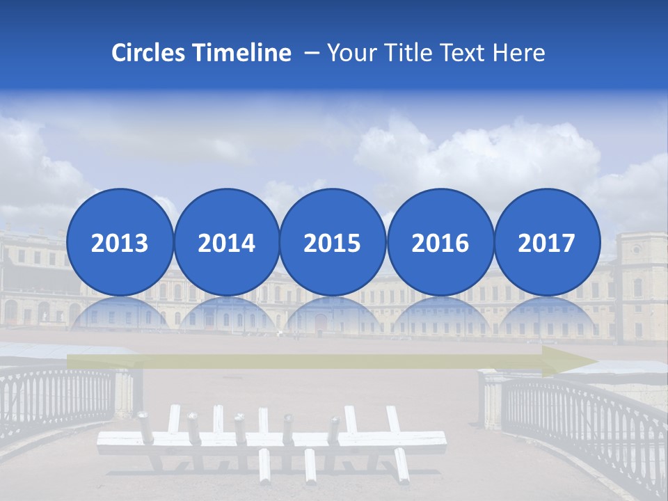 Residence Russian Sky PowerPoint Template