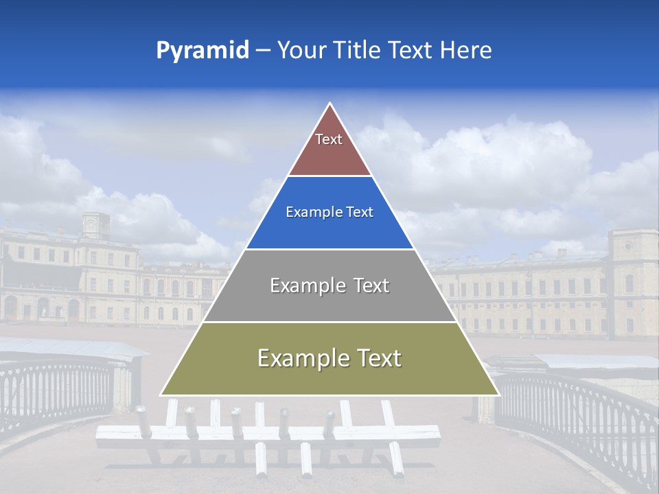 Residence Russian Sky PowerPoint Template