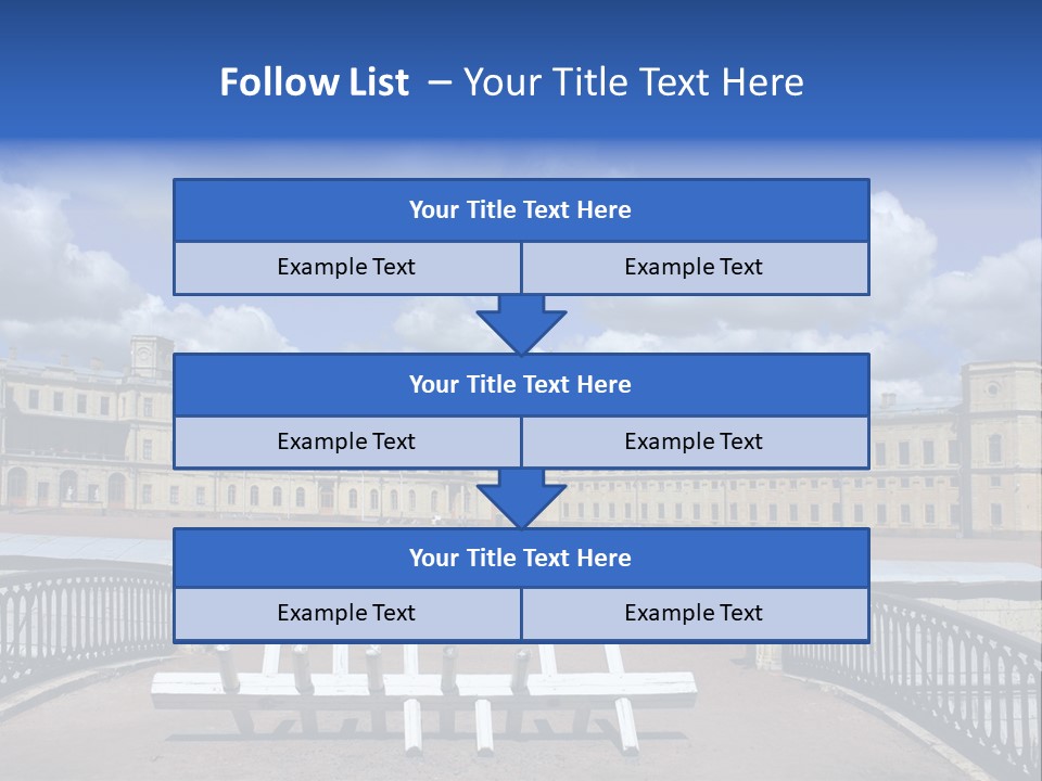 Residence Russian Sky PowerPoint Template