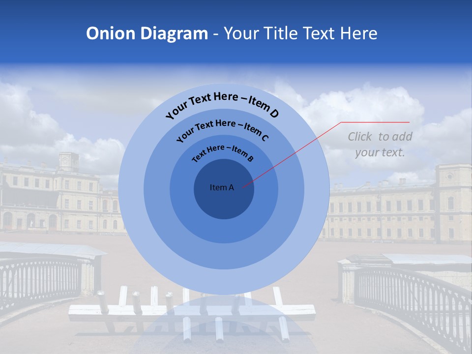 Residence Russian Sky PowerPoint Template