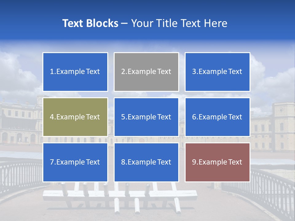 Residence Russian Sky PowerPoint Template