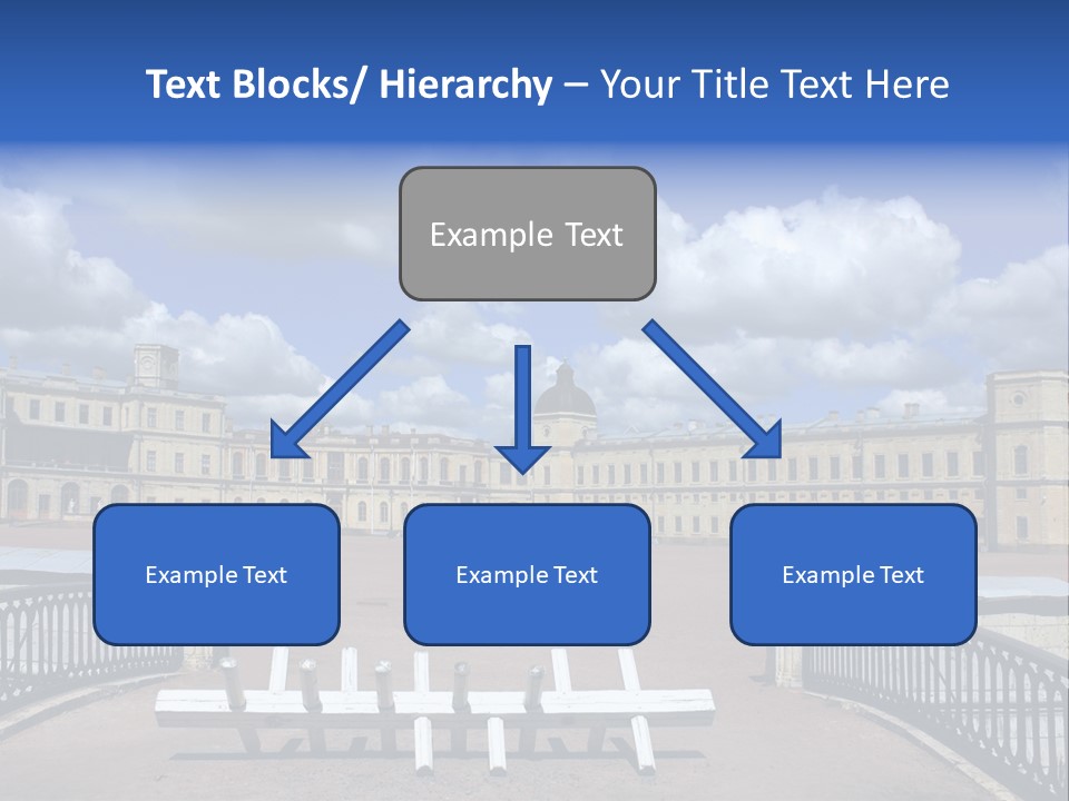 Residence Russian Sky PowerPoint Template
