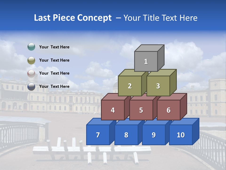 Residence Russian Sky PowerPoint Template